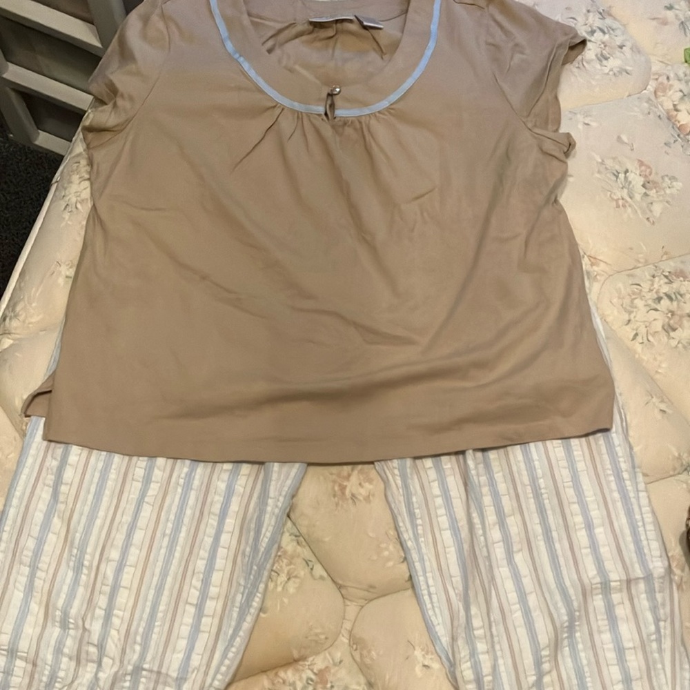 2pc INTIMATE ESSENTIALS SLEEP SET SZ XL